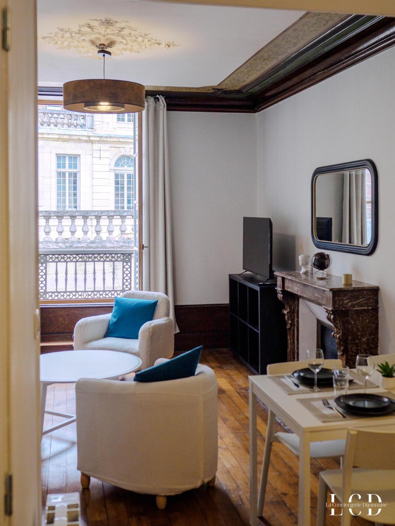 Le Berbisey Dijon Centre Apartment Exterior photo