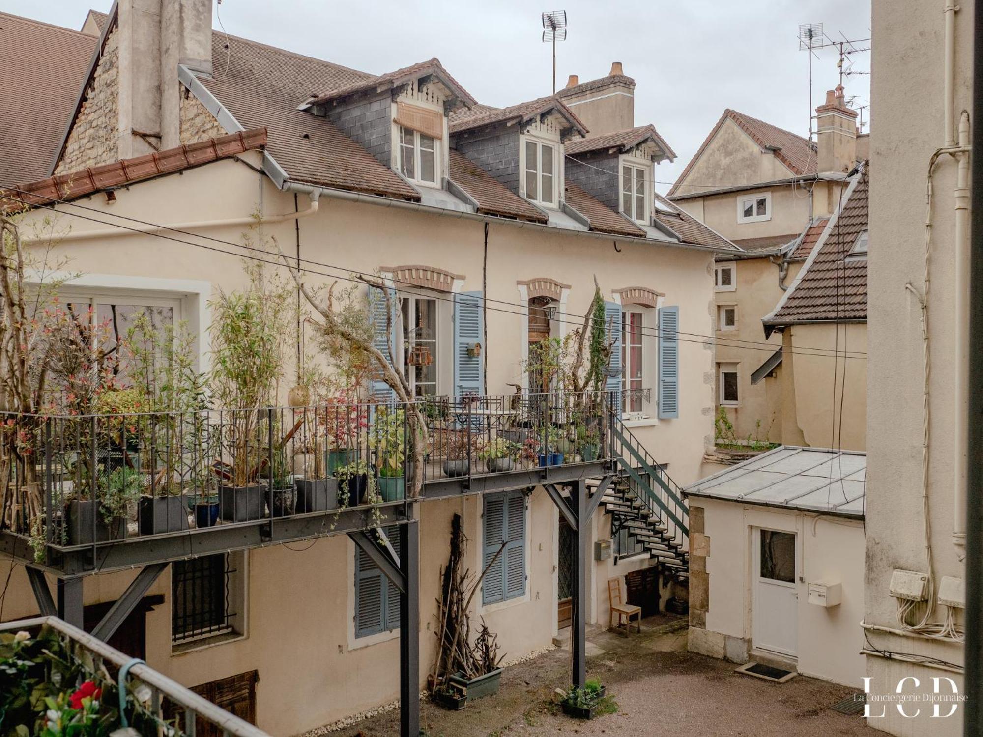 Le Berbisey Dijon Centre Apartment Exterior photo